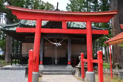 貴船神社の鳥居