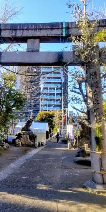 河原町稲荷神社(東京都)