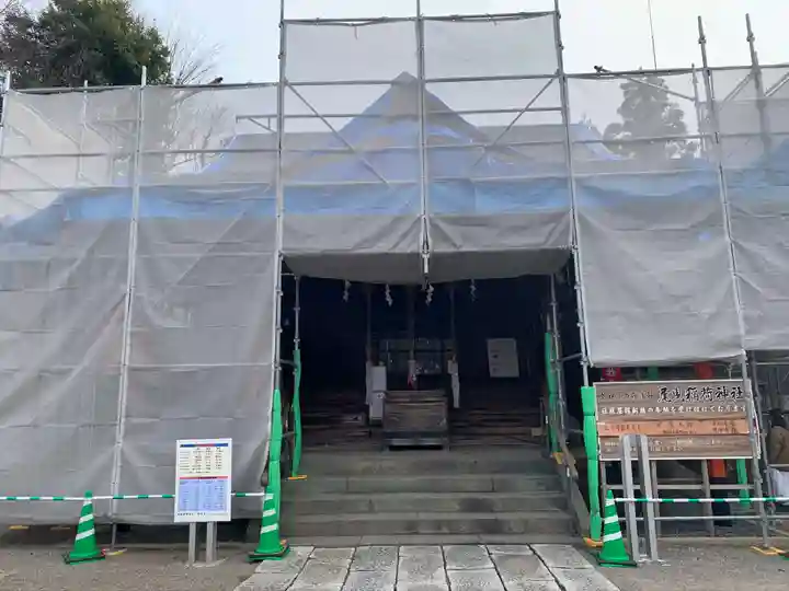尾曳稲荷神社の本殿・本堂