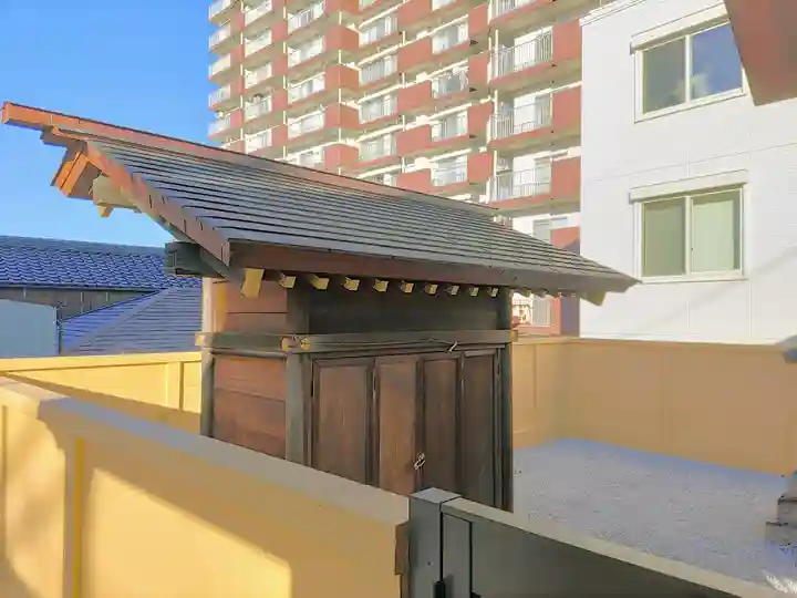 橋詰神社のその他建物