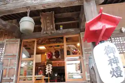 大鏑神社の本殿・本堂
