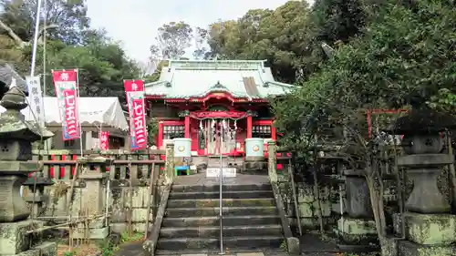 海南神社の本殿・本堂