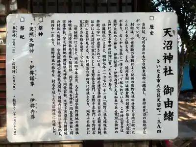 天沼神社(埼玉県)