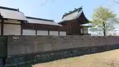 美和神社の本殿