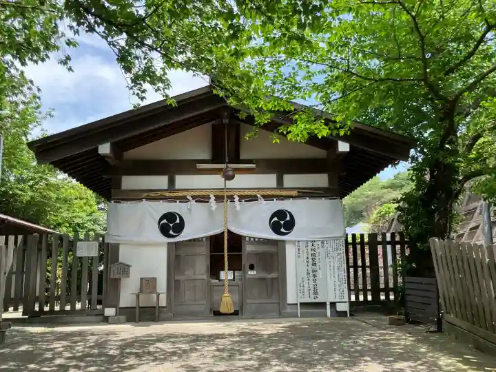 中村八幡宮(神奈川県)