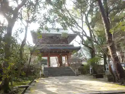 功山寺の山門・神門