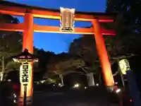 日吉大社の鳥居