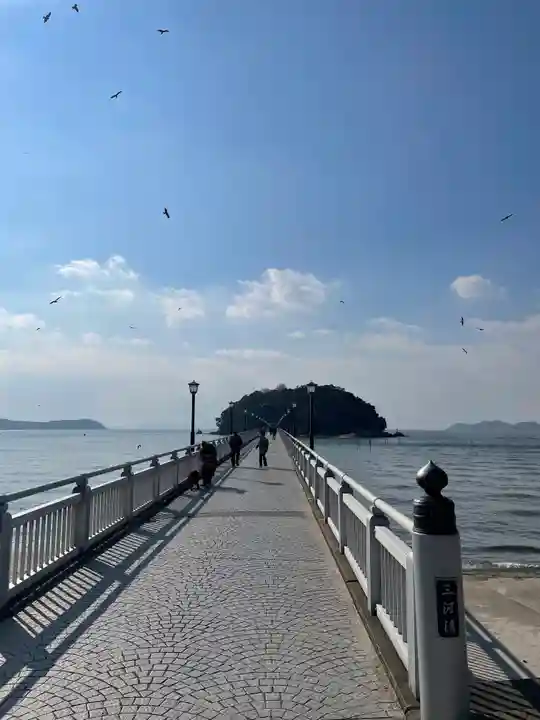 八百富神社のその他建物