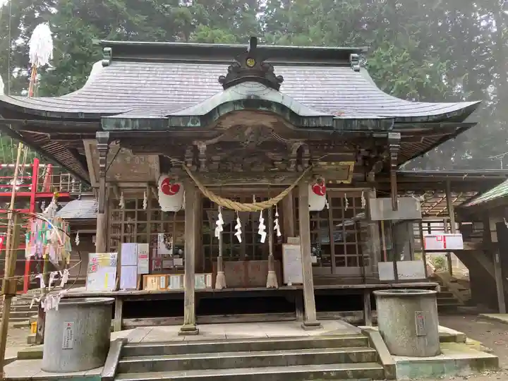 羽黒山神社の本殿・本堂