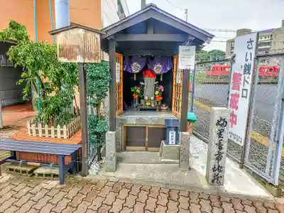 婦里香希地蔵の本殿・本堂