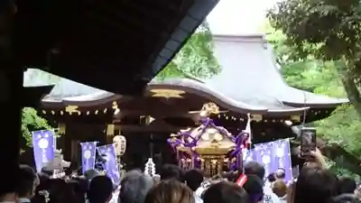 渋谷氷川神社(東京都)