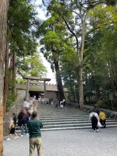 伊勢神宮内宮（皇大神宮）(三重県)