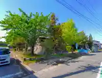 神明社(萩原町河田方)の自然