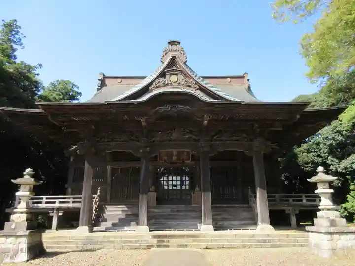 逢善寺の本殿・本堂