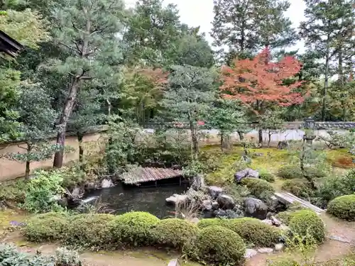 大雄院の庭園