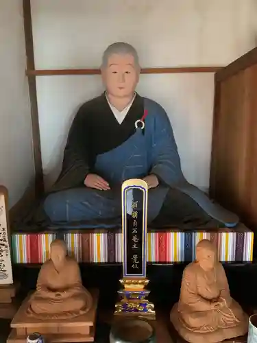 一心寺・一心禅寺の像