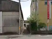 神明社(三ツ屋神明社)の鳥居