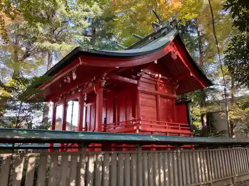 小野神社の本殿・本堂