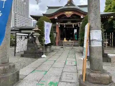 白鬚神社の本殿・本堂