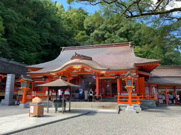 熊野那智大社の本殿・本堂