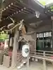 弥生神社の本殿・本堂