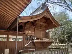 咲前神社の本殿