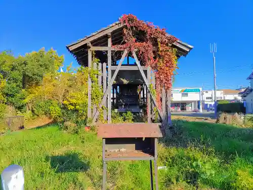 神明社（本甲）の本殿・本堂