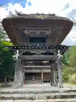 松原山 明善寺の山門・神門
