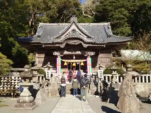 伊古奈比咩命神社の本殿・本堂