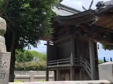雲気神社の本殿・本堂