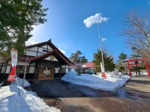 多賀神社の本殿・本堂