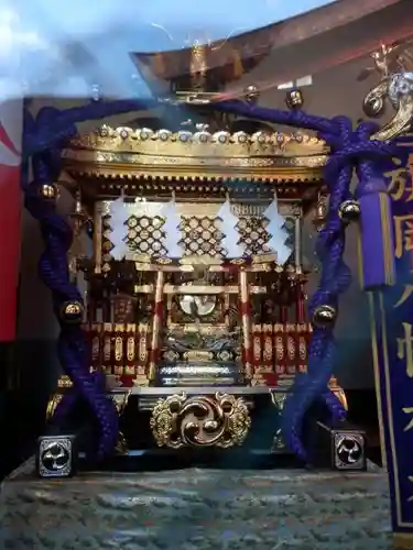 旗岡八幡神社のお祭り