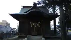 土神社の本殿