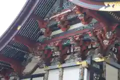 山名八幡宮の芸術