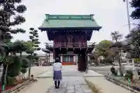 林光院の山門・神門