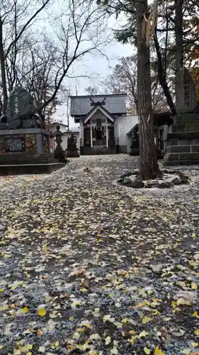 星置神社の本殿