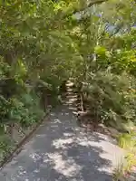 大澤神社の景色