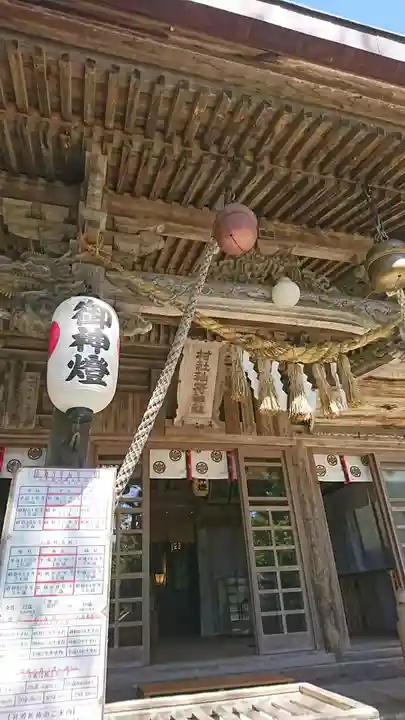 秈荷神社の本殿・本堂