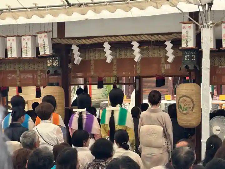 率川神社(大神神社摂社)(奈良県)