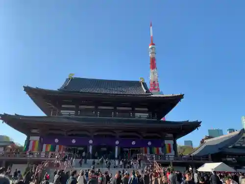 増上寺の本殿・本堂