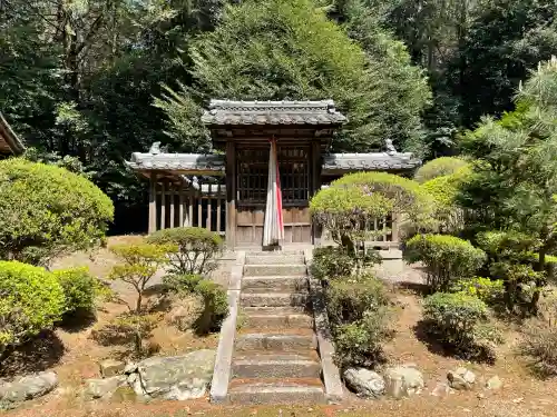 十二將神社（小槻大社飛地境内）(滋賀県)