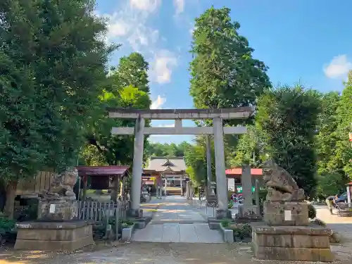 出雲伊波比神社の鳥居