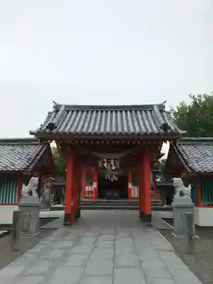 八代神社の本殿・本堂