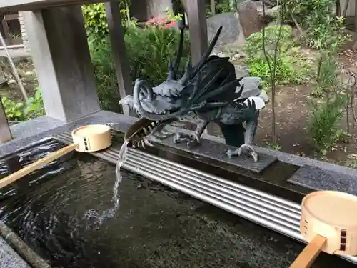 大宮神社の手水舎