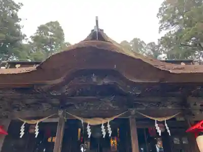 熊野大社の本殿・本堂