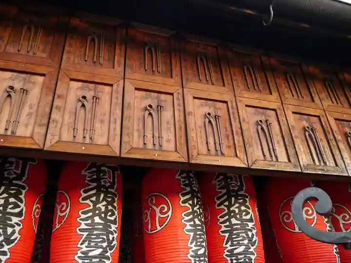 石像寺(釘抜地蔵)のその他建物