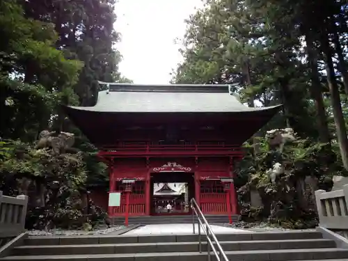 富士山東口本宮 冨士浅間神社の山門