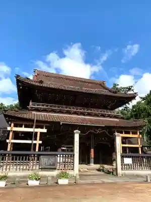 城端別院善徳寺の本殿・本堂