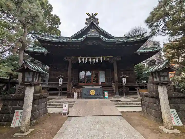 荏原神社(東京都)
