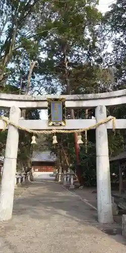 羽田神社の鳥居